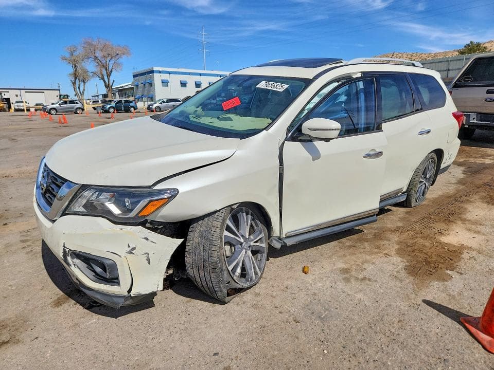 2017 NISSAN PATHFINDER PLATINUM - 1