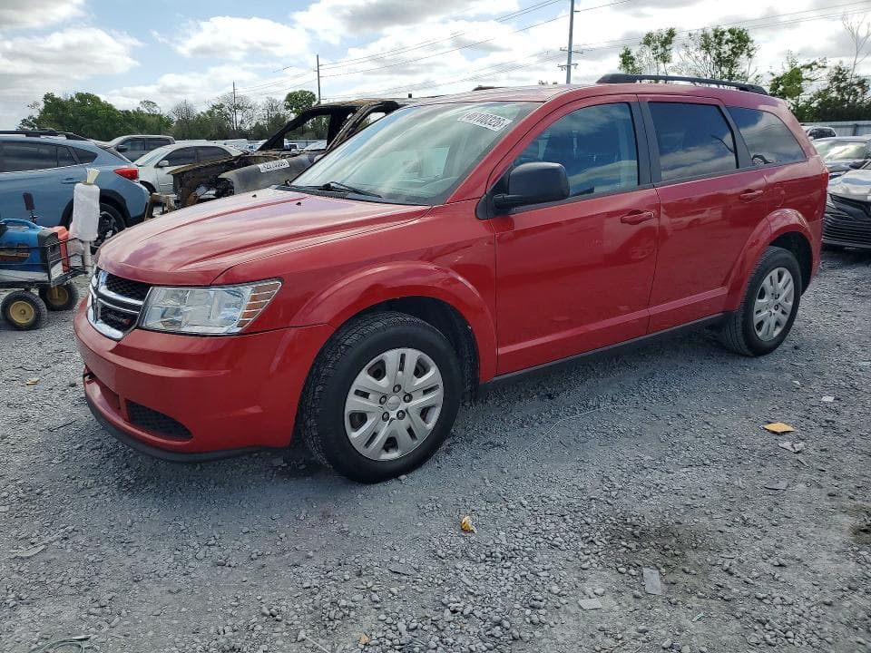 2016 DODGE JOURNEY SE - 1