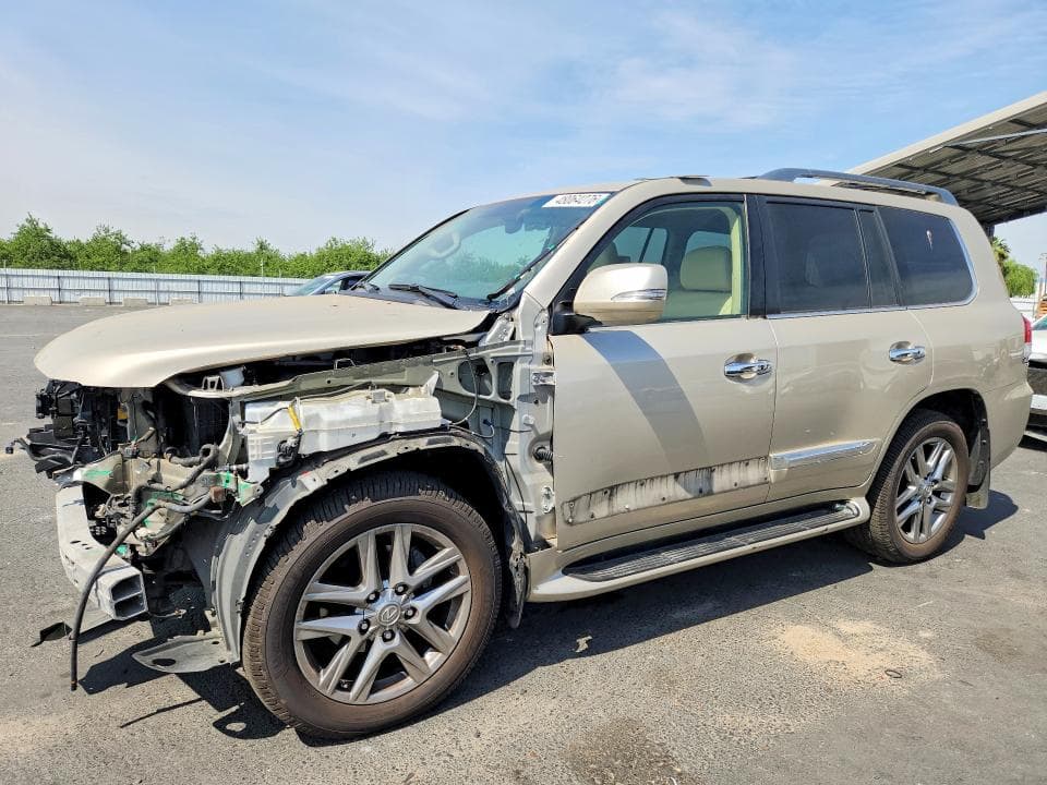 2013 LEXUS LX 570 BASE - 1