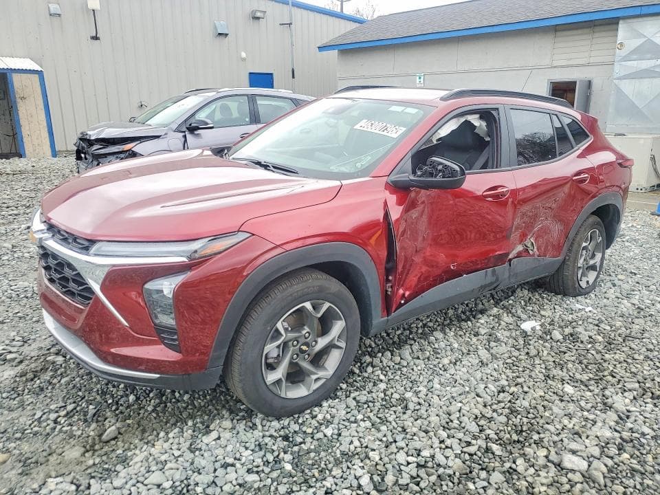 2025 CHEVROLET TRAX 1LT - 1