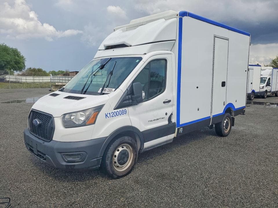 2020 FORD TRANSIT DELIVERY TRUCK UNKNOWN - 1