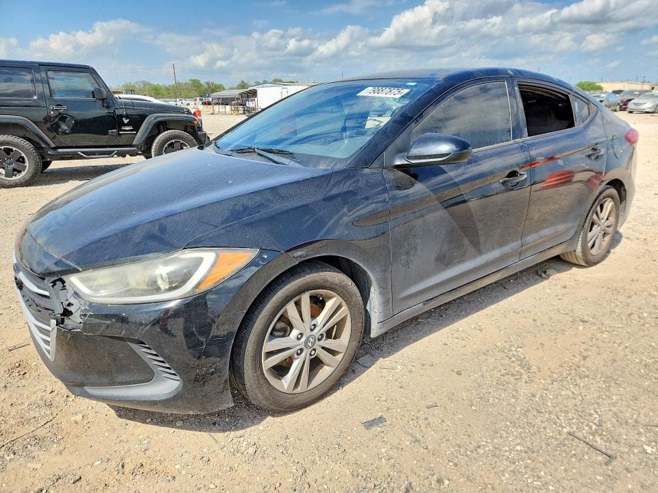 2018 HYUNDAI ELANTRA SEL - 1