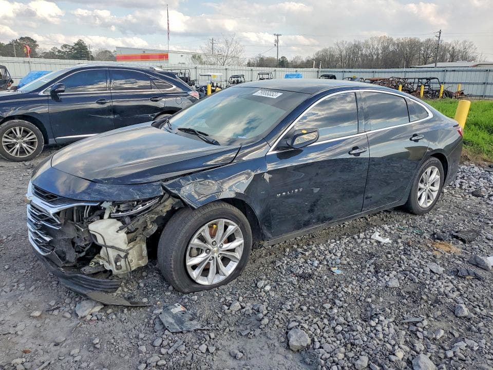 2022 CHEVROLET MALIBU LT - 1