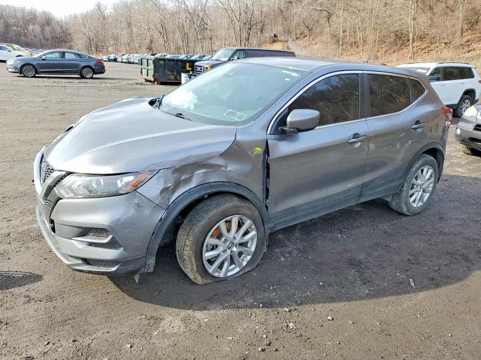 2021 NISSAN ROGUE SPORT S S - 1