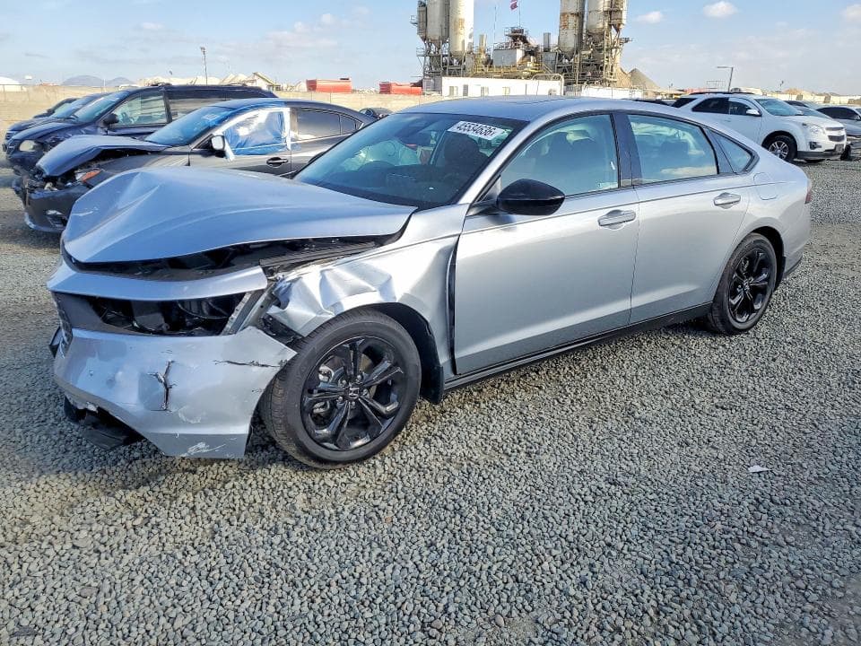 2025 HONDA ACCORD SE - 1