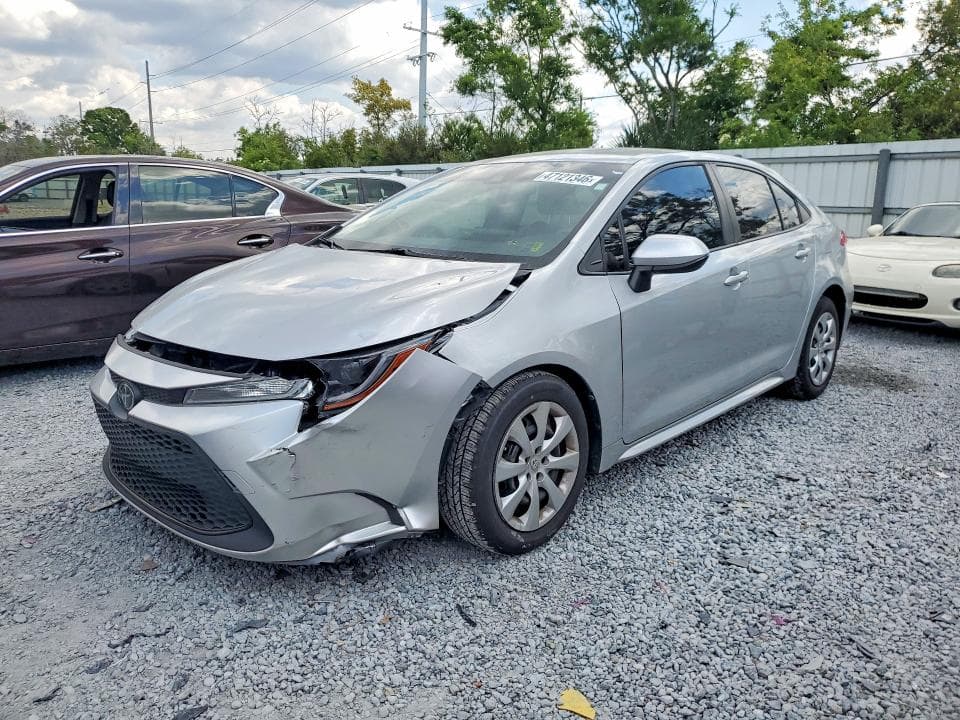 2022 TOYOTA COROLLA LE - 1