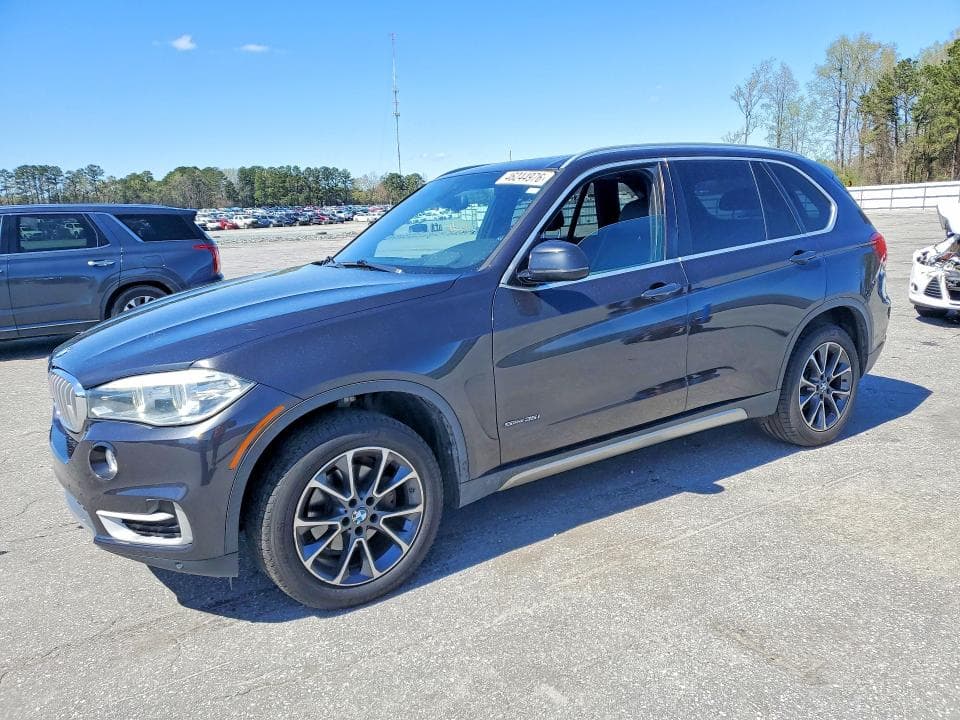 2018 BMW X5 SDRIVE35I SDRIVE35I - 1