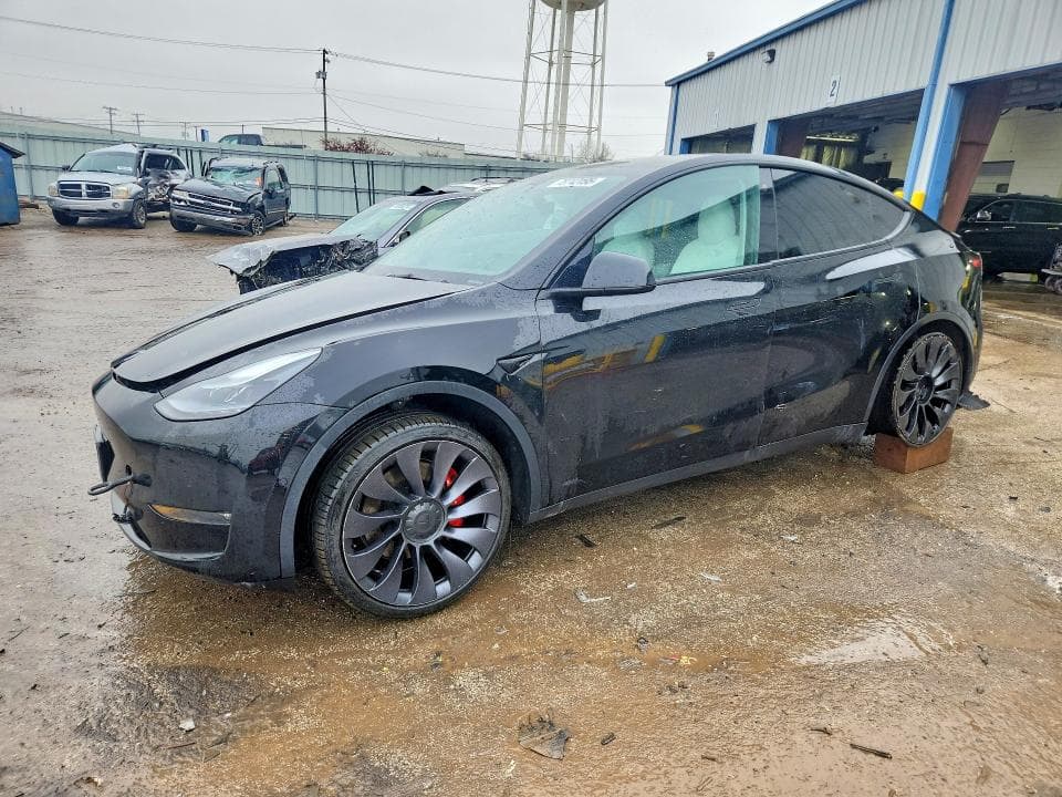 2021 TESLA MODEL Y - 1