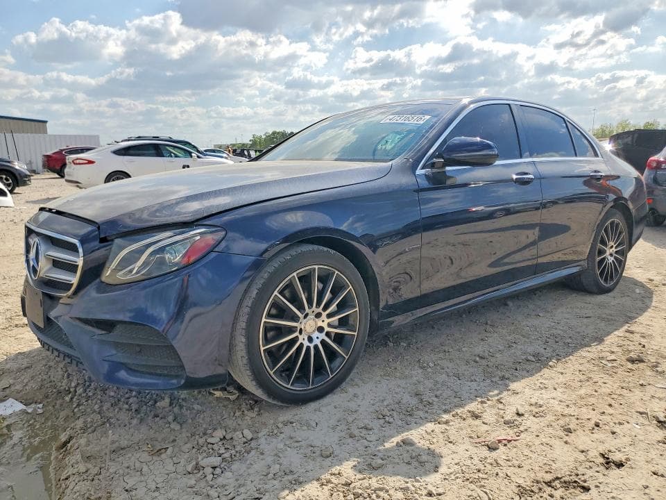 2017 MERCEDES-BENZ E 300 4MATIC 300 4MATIC - 1