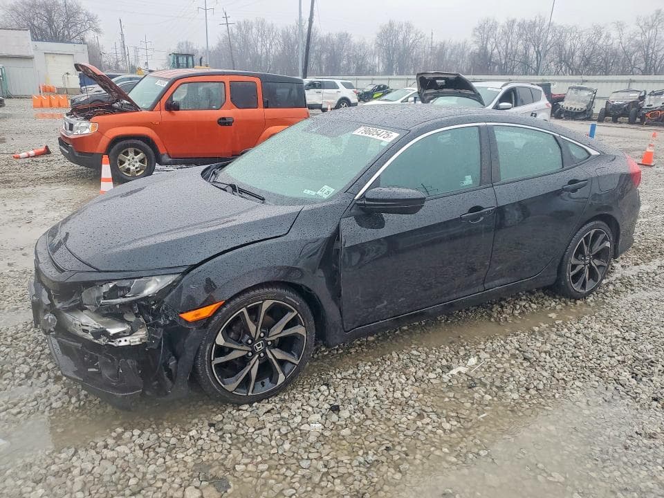 2020 HONDA CIVIC SPORT SPORT - 1