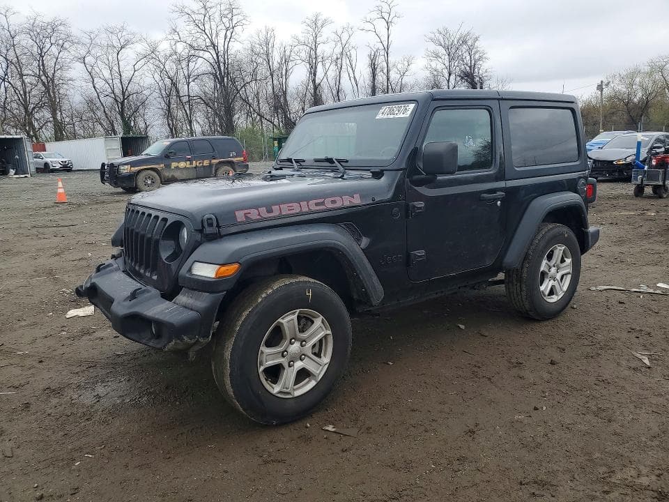 2021 JEEP WRANGLER - 1