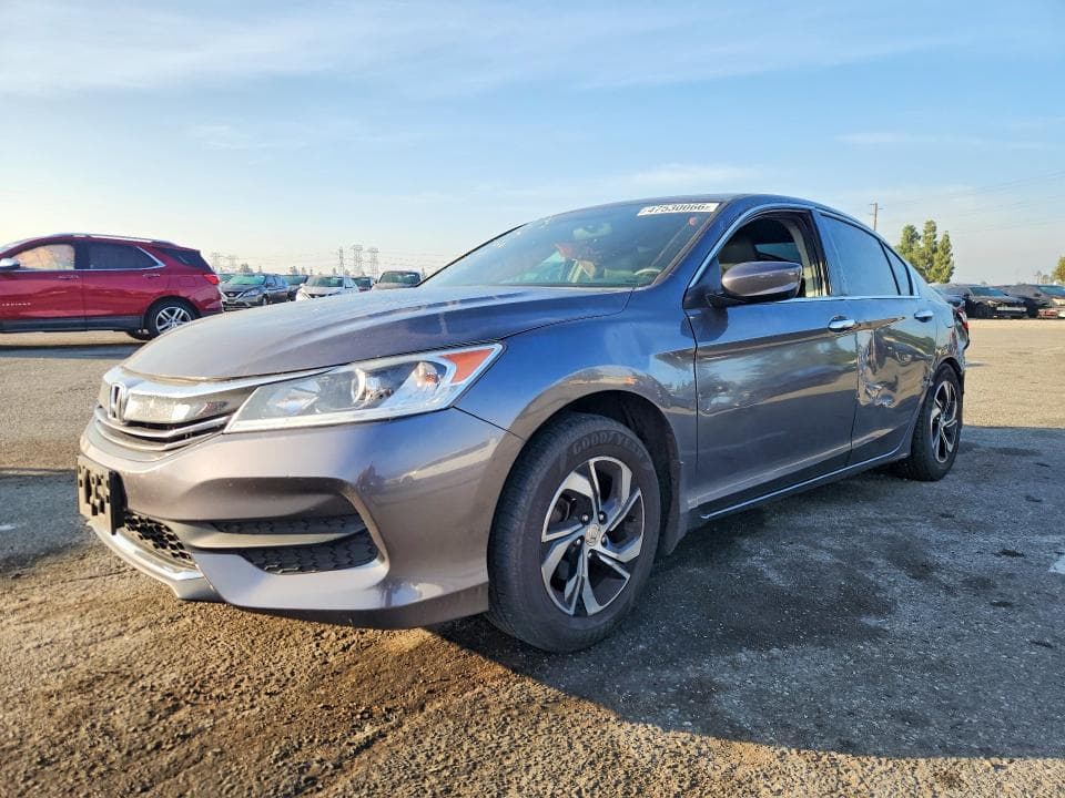 2017 HONDA ACCORD LX - 1