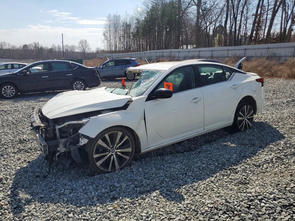 2020 NISSAN ALTIMA 2.5 SR - 1
