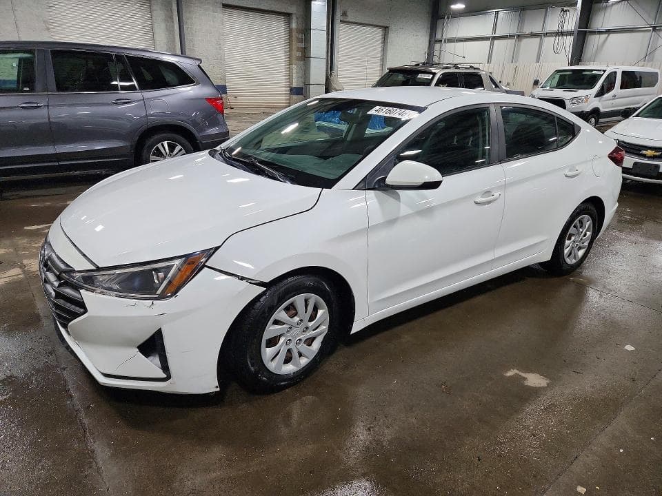 2020 HYUNDAI ELANTRA SE - 1
