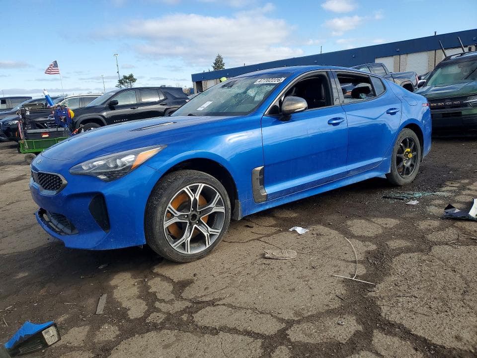 2018 KIA STINGER GT - 1