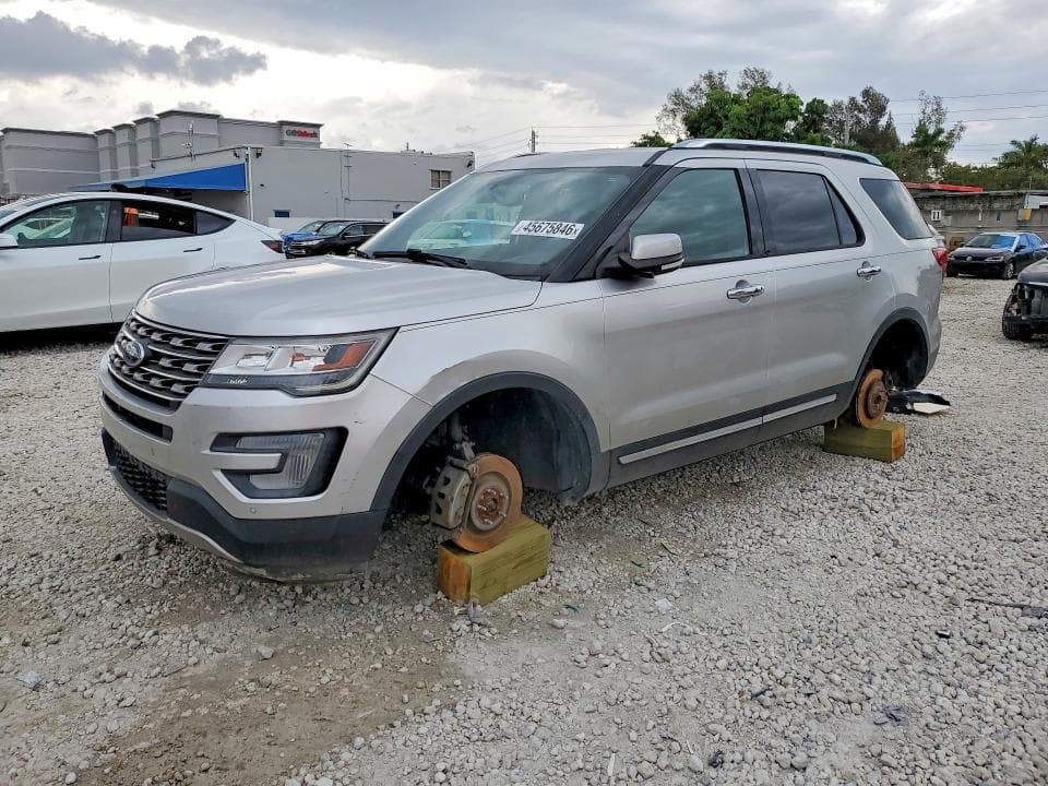 2017 FORD EXPLORER LIMITED - 1