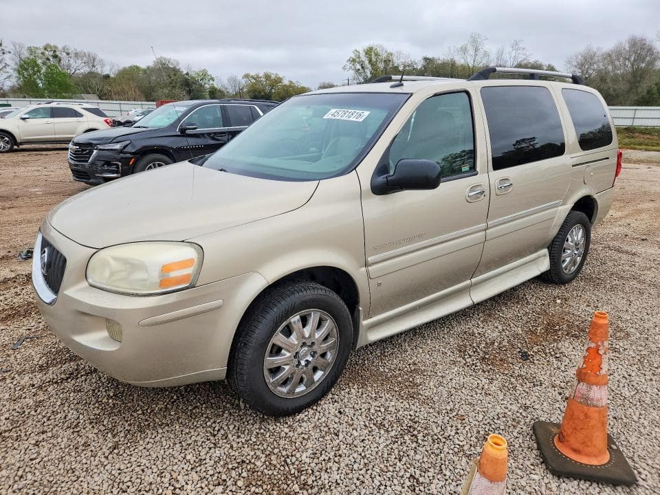 2007 BUICK TERRAZA INCOMPLETE - 1