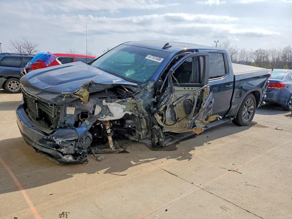 2021 CHEVROLET SILVERADO K1500 RST - 1