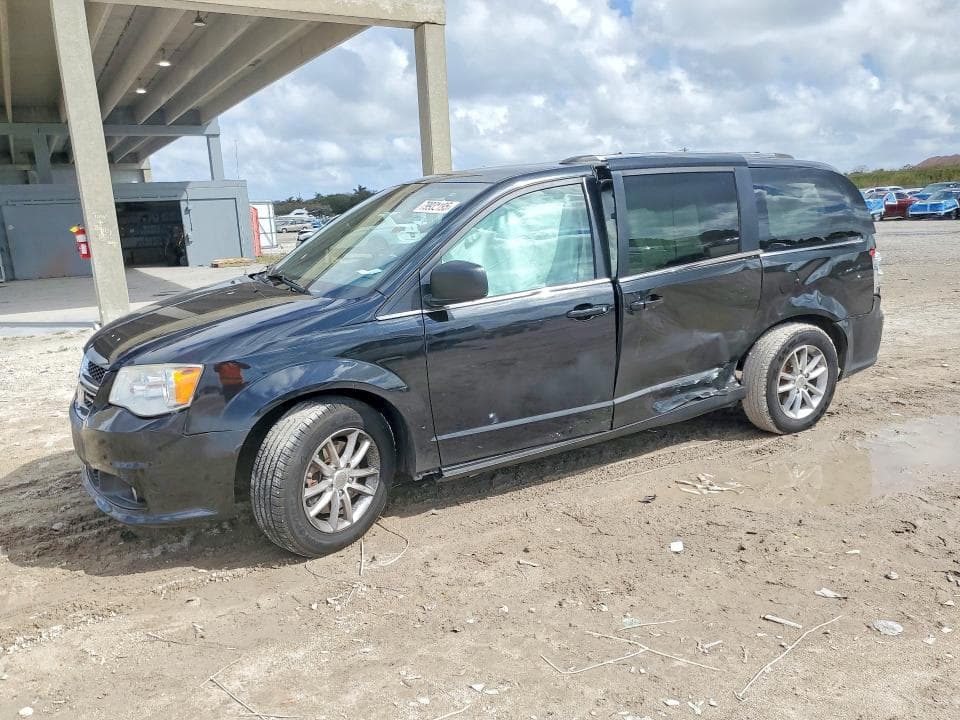 2019 DODGE GRAND CARAVAN SXT - 1