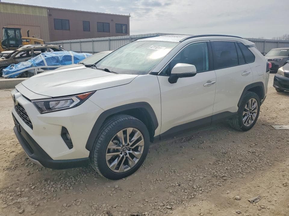 2019 TOYOTA RAV4 LIMITED - 1