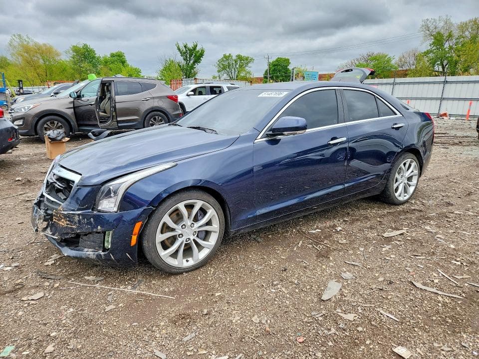 2017 CADILLAC ATS PREMIUM LUXURY - 1