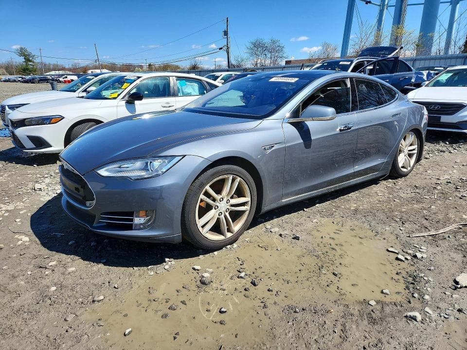 2013 TESLA MODEL S - 1