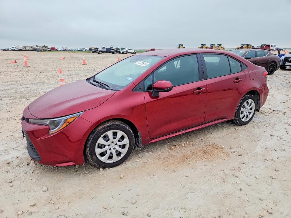 2026 TOYOTA COROLLA LE - 1