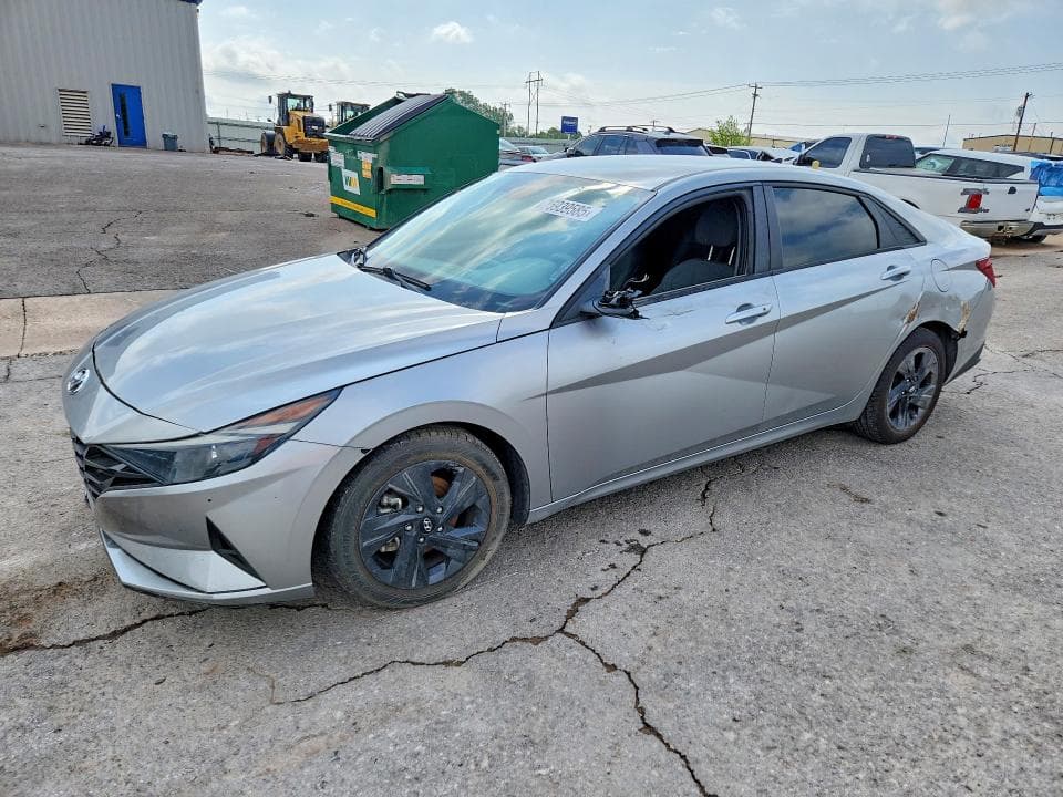 2021 HYUNDAI ELANTRA SEL - 1