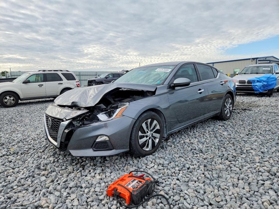 2019 NISSAN ALTIMA S - 1