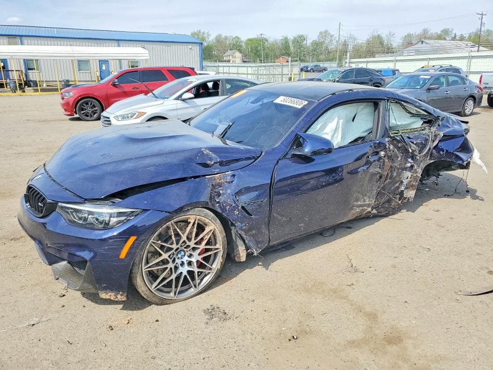 2017 BMW M4 - 1
