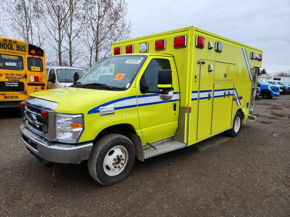 2022 FORD ECONOLINE E350 SUPER DUTY CUTAWAY VAN