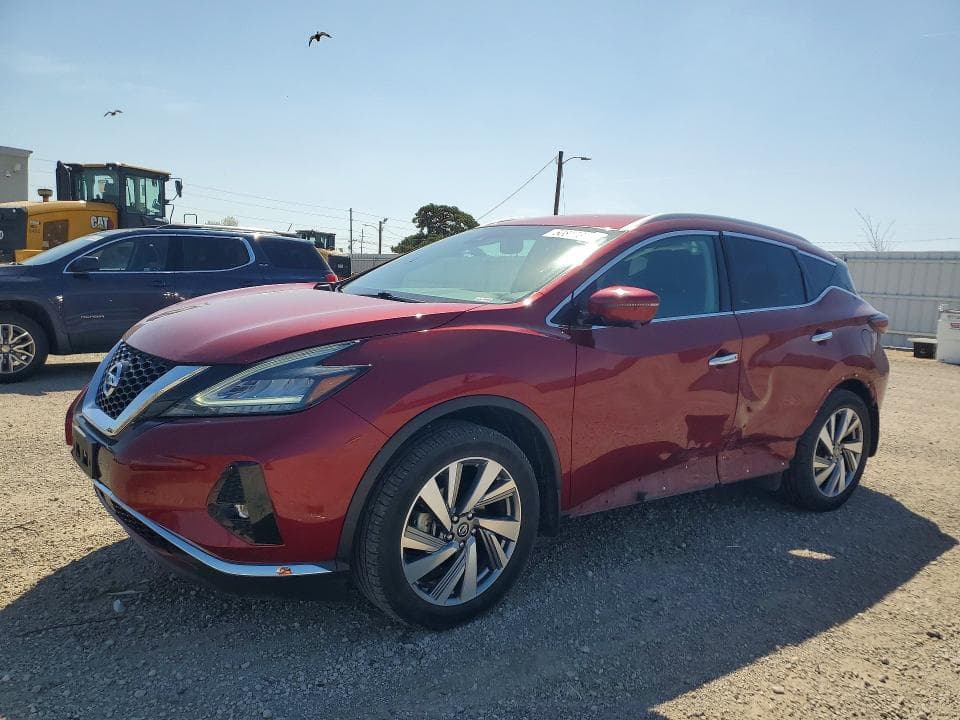 2021 NISSAN MURANO SL - 1