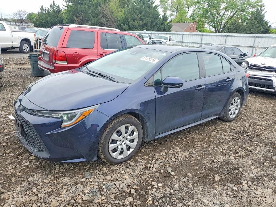 2022 TOYOTA COROLLA LE - 1