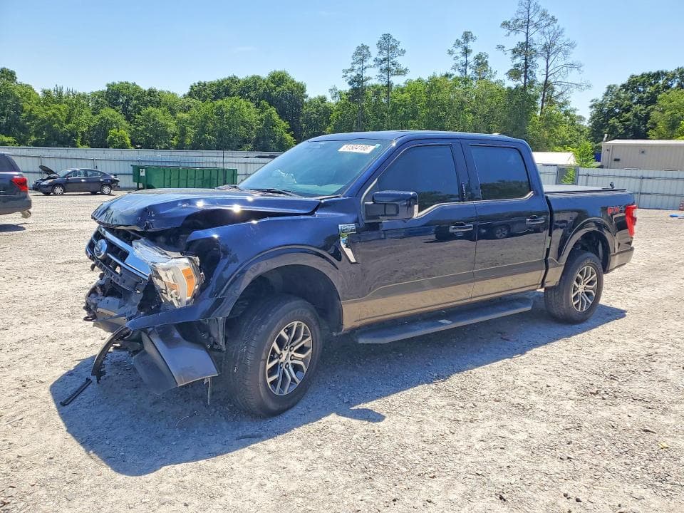2021 FORD F150 SUPERCREW - 1
