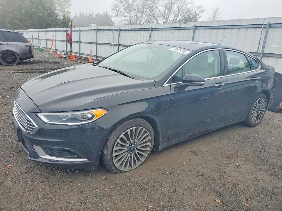 2018 FORD FUSION SE - 1