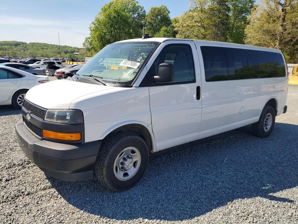 2023 CHEVROLET EXPRESS G3500 LS LS - 1