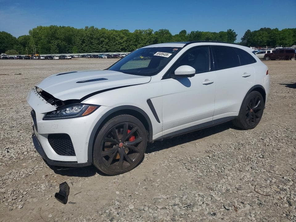 2020 JAGUAR F-PACE SVR - 1