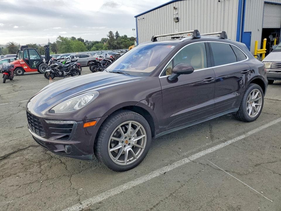 2017 PORSCHE MACAN S S - 1