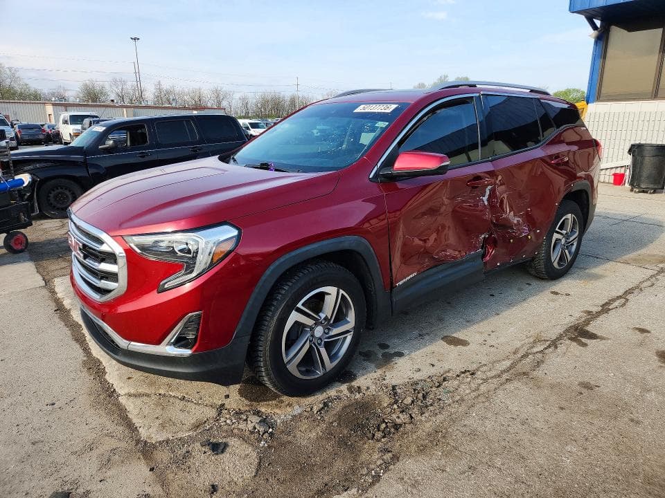 2018 GMC TERRAIN SLT - 1
