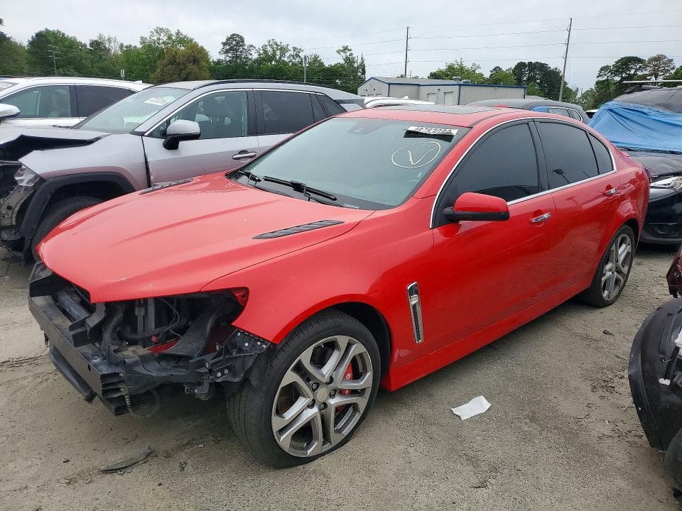 2017 CHEVROLET SS - 1