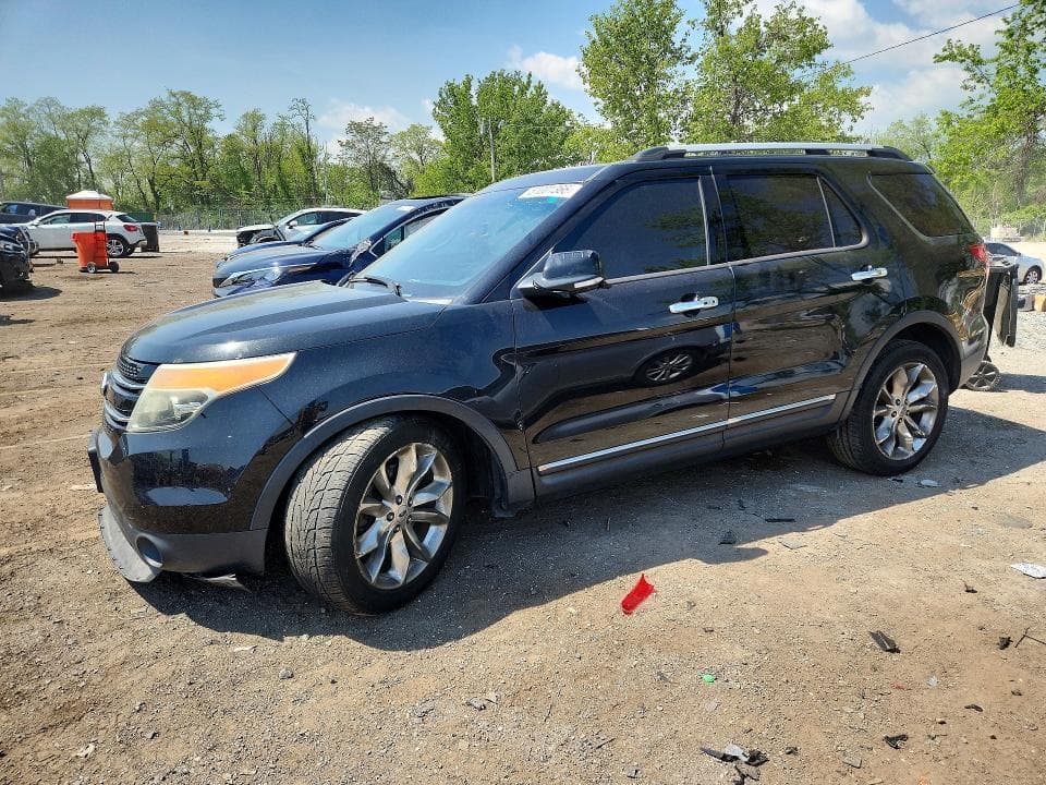 2014 FORD EXPLORER - 1