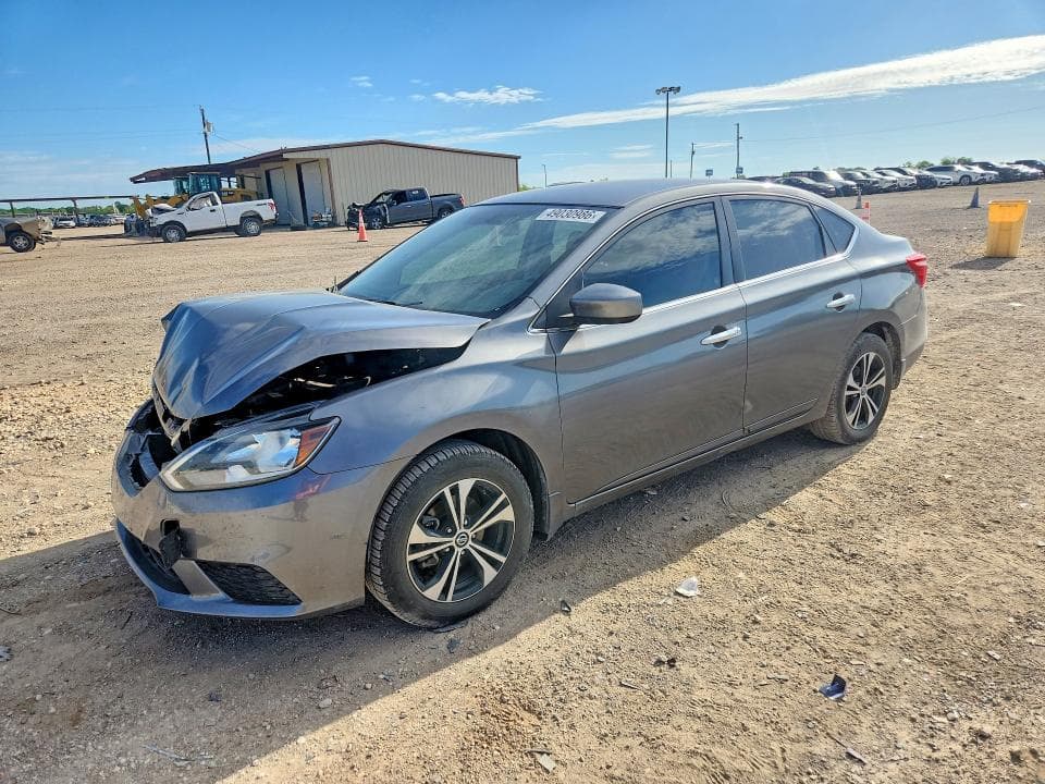 2017 NISSAN SENTRA S - 1
