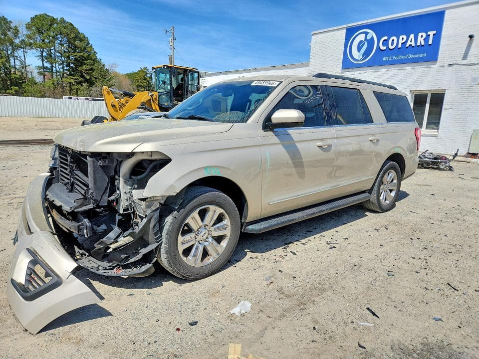 2018 FORD EXPEDITION MAX XLT - 1