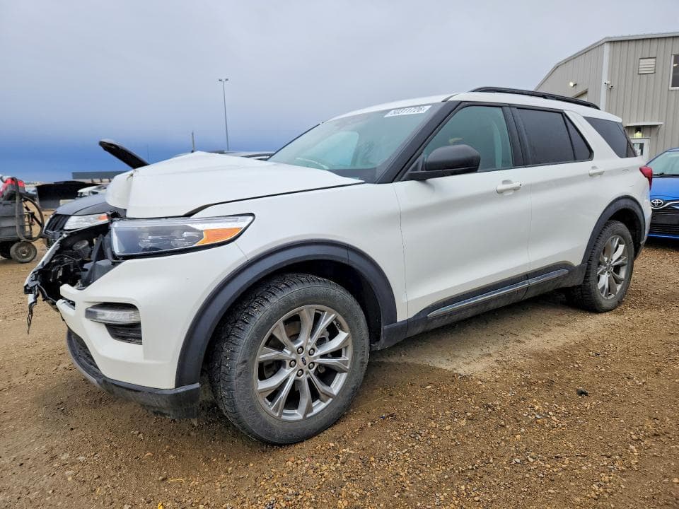 2020 FORD EXPLORER XLT - 1