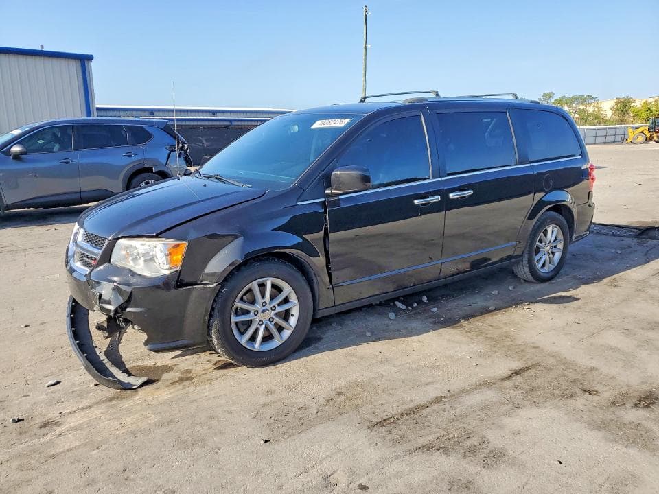 2018 DODGE GRAND CARAVAN SXT - 1