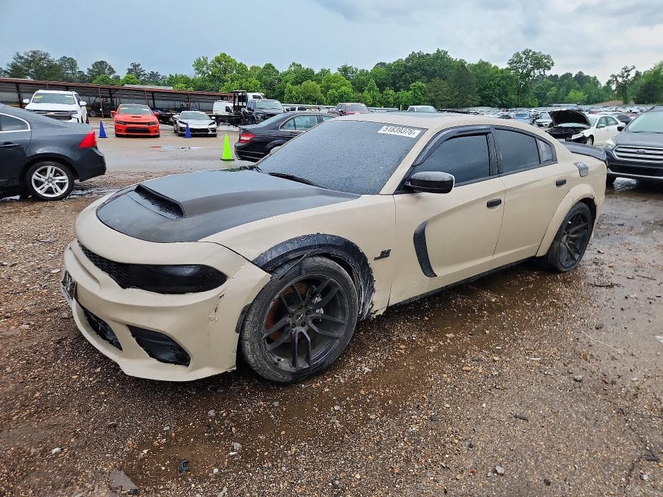 2018 DODGE CHARGER R R - 1