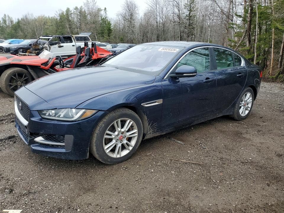 2017 JAGUAR XE PREMIUM - 1