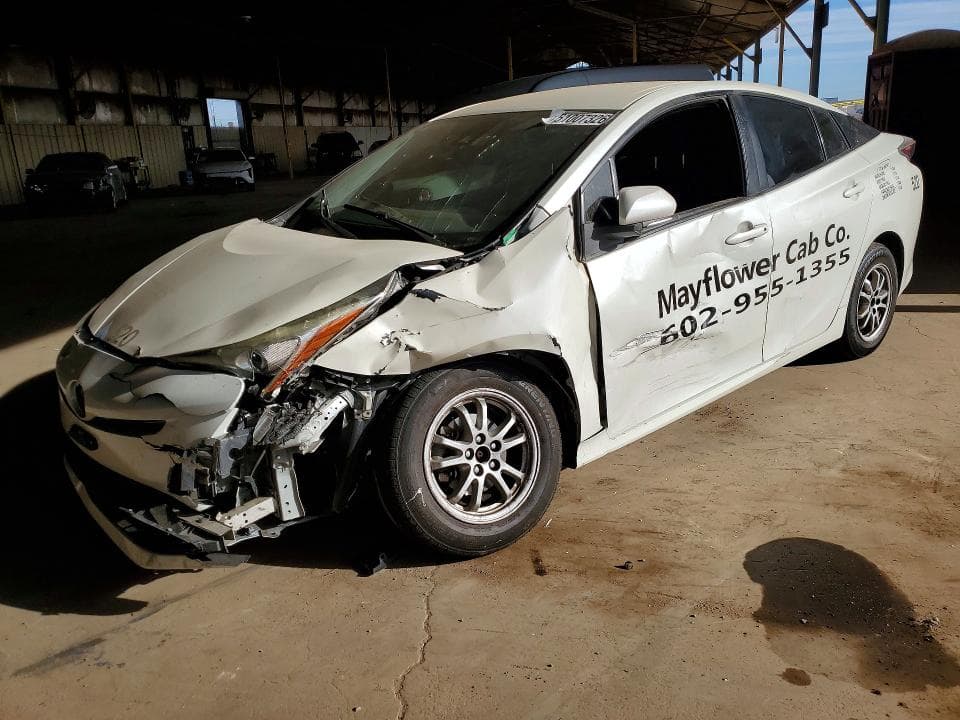 2018 TOYOTA PRIUS - 1