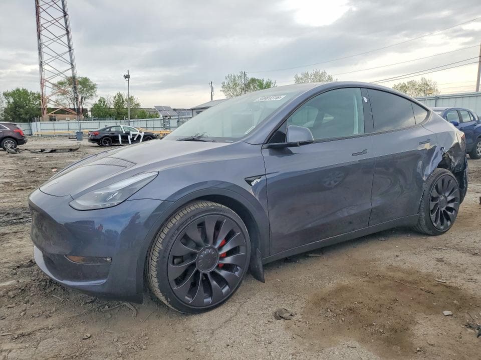 2023 TESLA MODEL Y - 1