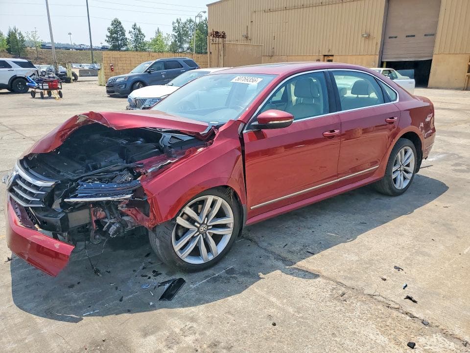 2017 VOLKSWAGEN PASSAT SE SE - 1